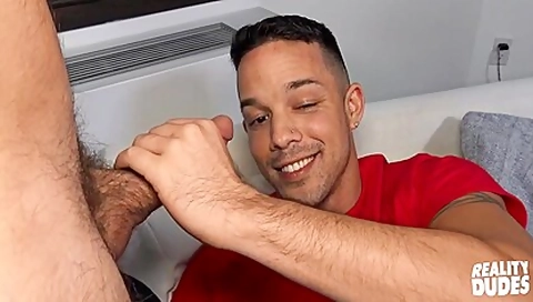 Deliveryman Getting His Butthole Blasted In Pov With Nic Sahara