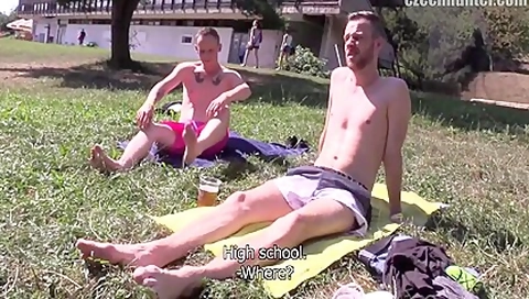 Great Gay 3some With Horned-up Czech Boys In Hd