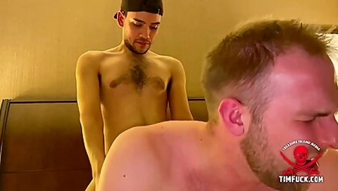 Slim Tatted Cute Face Gives It To Step daddy