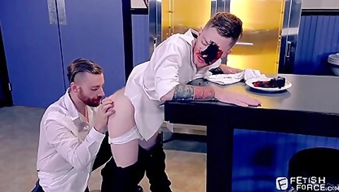 Domination Diner - Scene #01