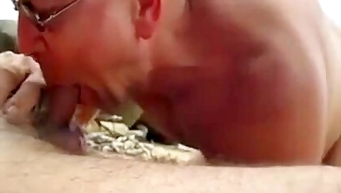 Beach Blowjob