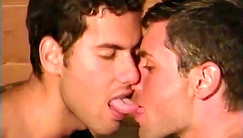 Shameless Cocksucker Is Trying To Suck Two Boners