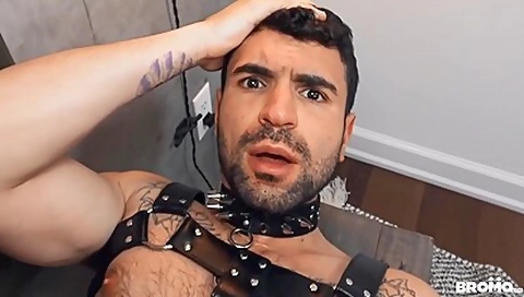 Ian Greene - Hairy Hottie Takes It Up The Ass Big Time