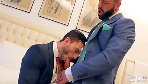 Suit And Tie Males, Fuck