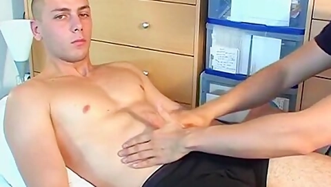 A Str8 Innocent Guy Made A Porn: Watch His Cock Gets Wanked By A Guy!