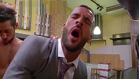 Fabulous Adult Scene Homosexual Bareback Try To Watch For , Check It