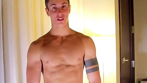 Sebastian Solo Jack Off