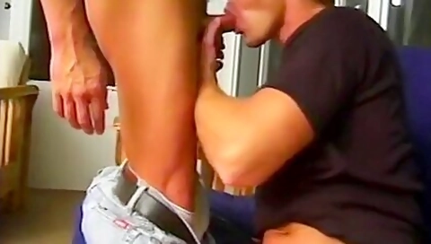 Handsome Twink Is Drenched In His Dong Juice After Ass Fuck