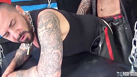 Bare Leather Muscle Bears W Marcangelo & Adamknocksville