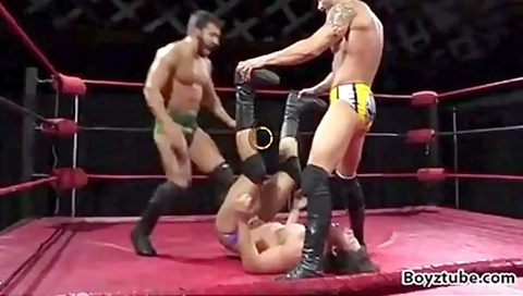 Horny Sex Video Homosexual Wrestling Unbelievable Will Enslaves Your Mind