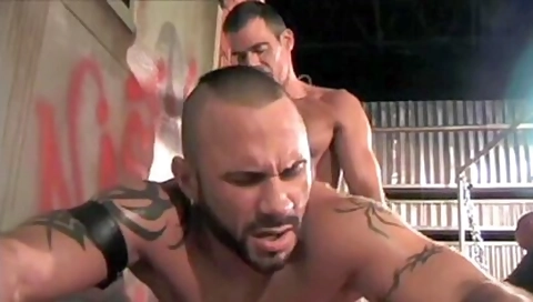 Leather-clad Bdsm Dudes Fucking Each Other Raw