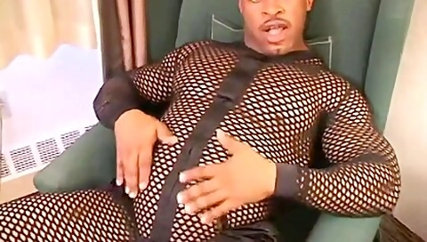 Hotrods Darksome Fishnet Bodysuit