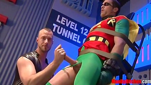 Robin Is Jerked